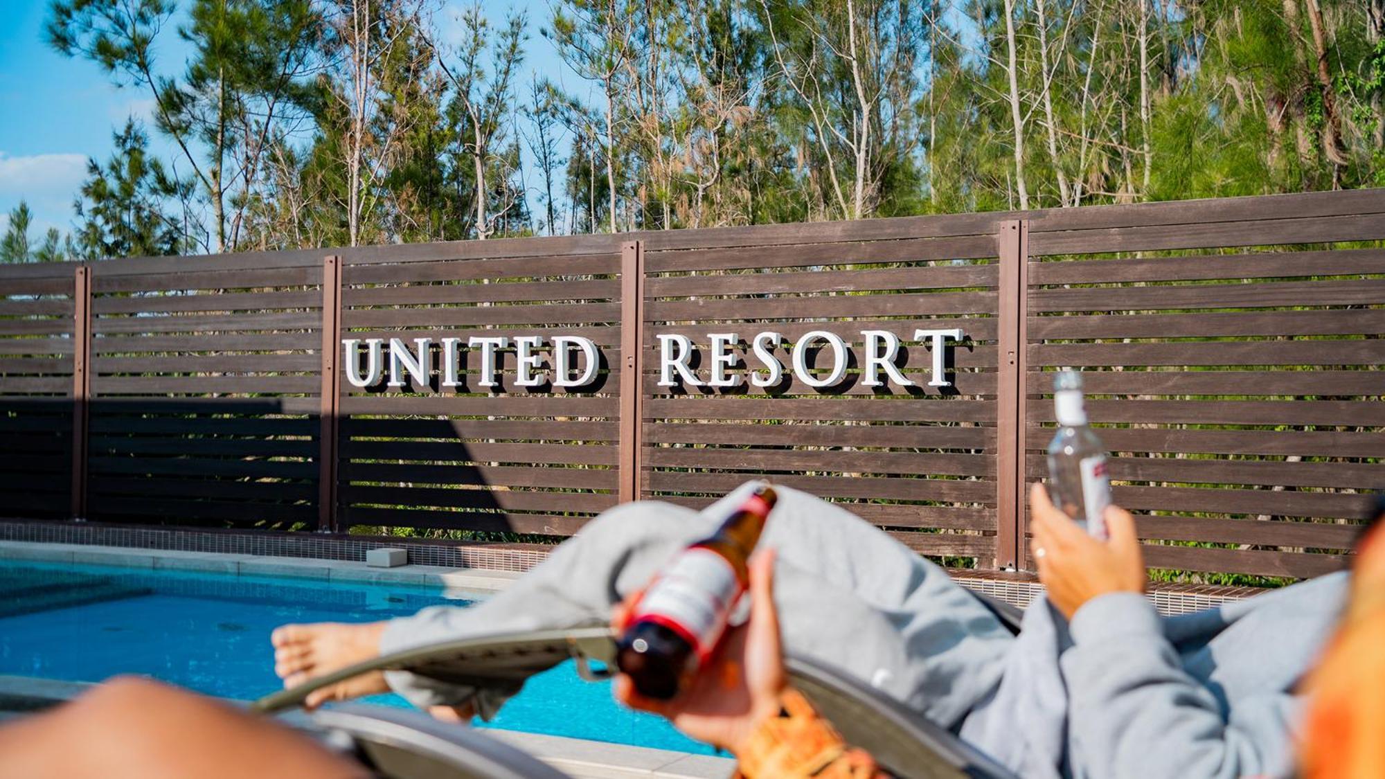 United Resort Kibougaoka Onna Esterno foto